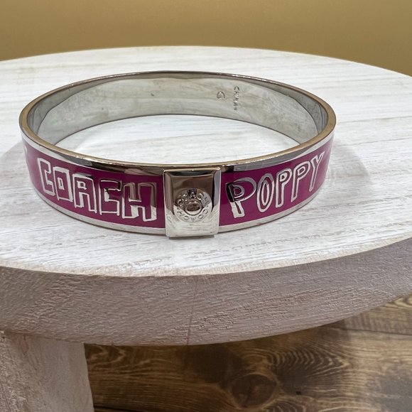 Coach Poppy Bracelet ! - Picture 2 of 5